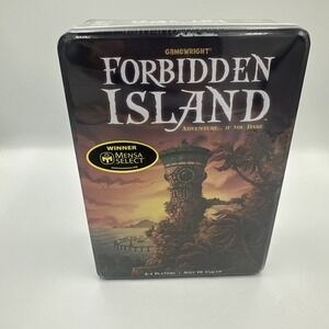 Gamewright 2010 Forbidden Island Board Game New & Sealed Game Night Ages 10 & Up